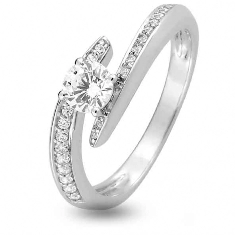 Bague solitaire