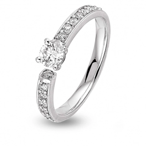 Bague solitaire Anata Forever