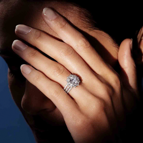  Bague solitaire Beheyt Icon 1.5 ct