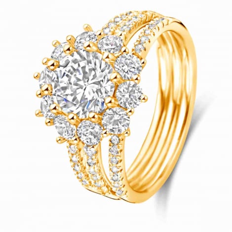  Bague solitaire Beheyt Icon 1.5 ct
