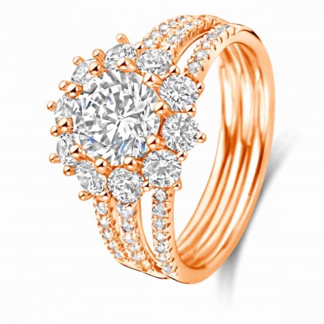 Bague solitaire Beheyt Icon 1.5 ct