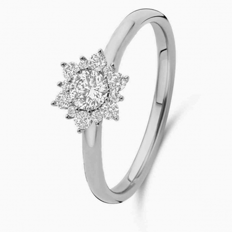  Bague solitaire Bloom - 0.30 ct