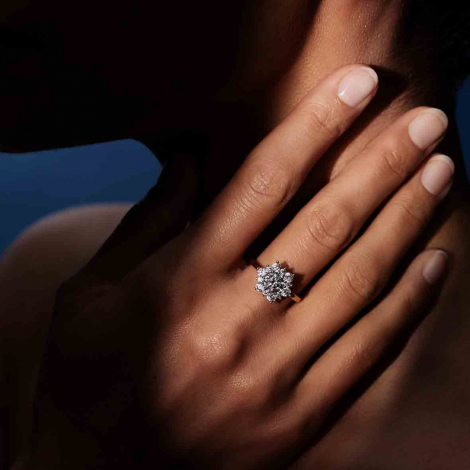  Bague solitaire Bloom - 0.30 ct