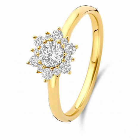 Bague solitaire Bloom -  0.40 ct