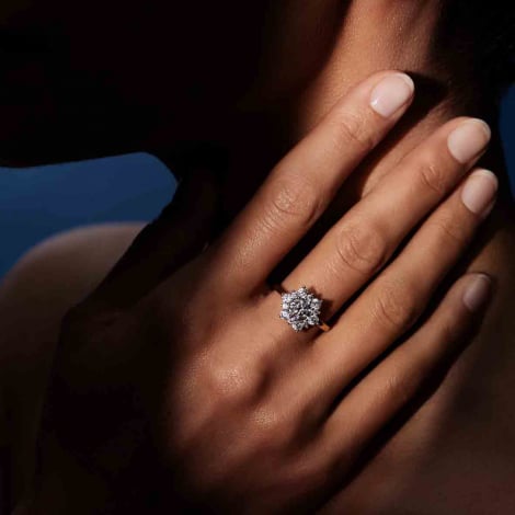 Bague solitaire Bloom -  0.50 ct