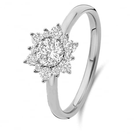 Bague solitaire Bloom -  0.50 ct