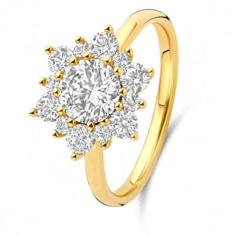 Bague solitaire Bloom - 1 ct