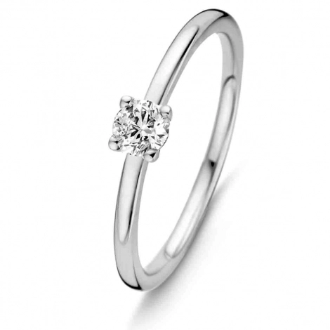 Bague Solitaire Chaton 0.29 ct
