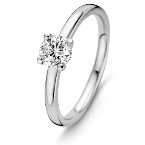 Bague Solitaire Chaton 0.42 ct