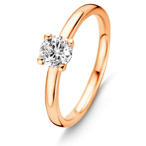 Bague Solitaire Chaton 0.42 ct