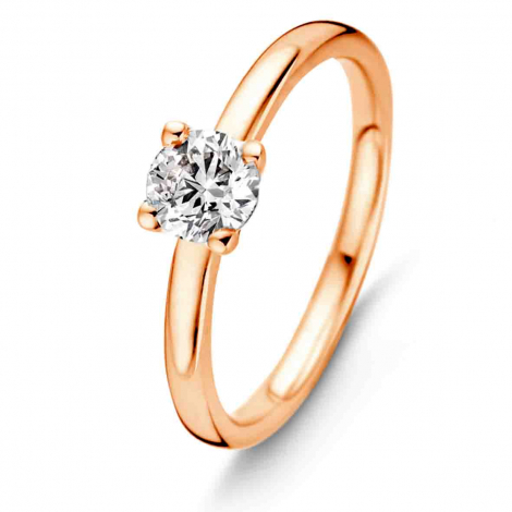 Bague Solitaire Chaton 0.50 ct