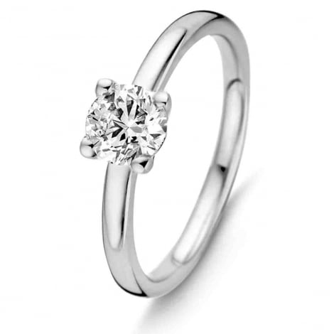 Bague Solitaire Chaton 1 ct