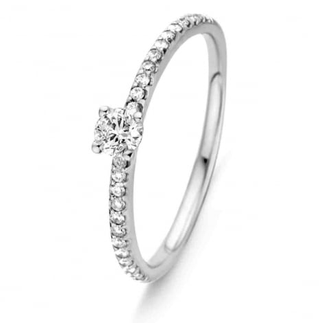 Bague solitaire Chaton Beyond - 0.08 ct