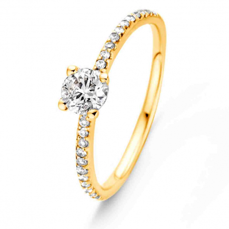 Bague solitaire Chaton Beyond - 0.24 ct
