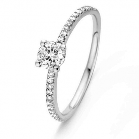 Bague solitaire Chaton Beyond - 0.24 ct