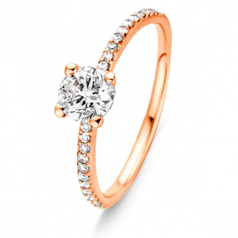 Bague solitaire Chaton Beyond - 0.34 ct