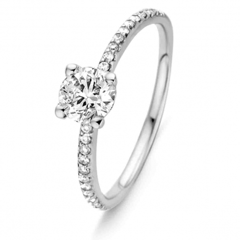 Bague solitaire Chaton Beyond - 0.34 ct