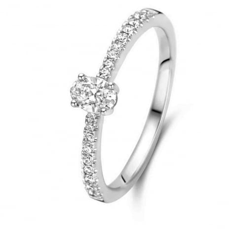 Bague solitaire Classic 0.3 ct