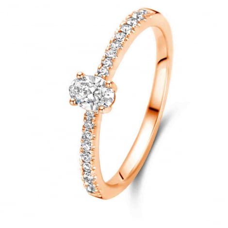 Bague solitaire Classic 0.3 ct