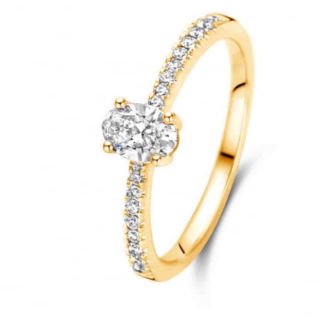 Bague solitaire Classic 0.5 ct