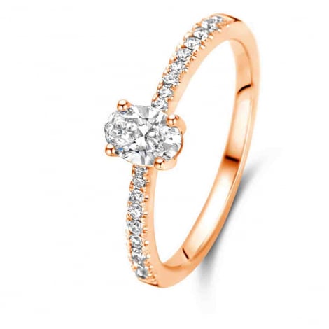 Bague solitaire Classic 0.5 ct