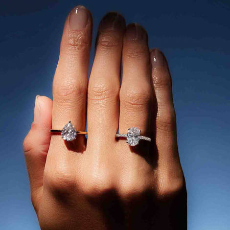 Bague solitaire Classic 0.7 ct