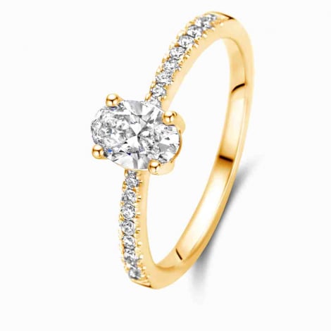 Bague solitaire Classic 0.7 ct