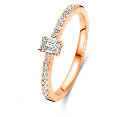 Bague solitaire Classic Beyond 0.4 ct