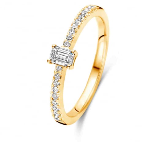 Bague solitaire Classic Beyond 0.40 ct