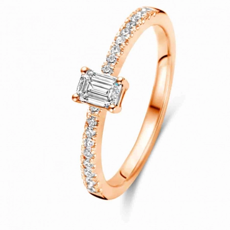 Bague solitaire Classic Beyond 0.5 ct