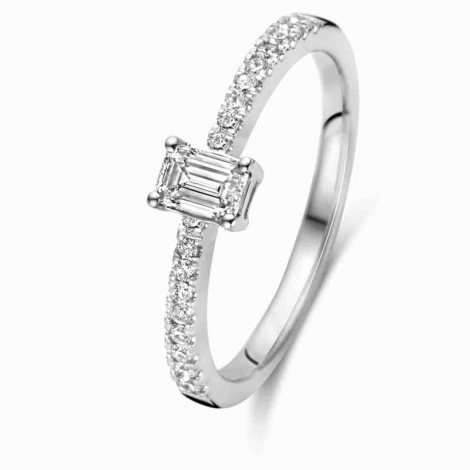 Bague solitaire Classic Beyond 0.5 ct
