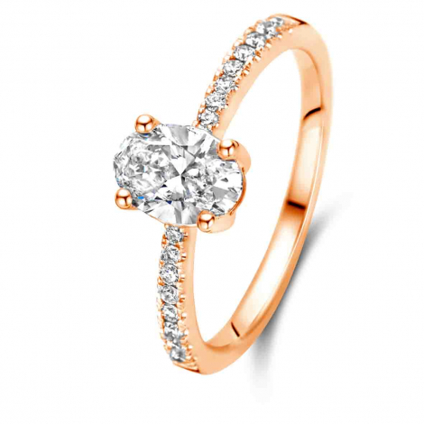 Bague solitaire Classic Beyond 1 ct