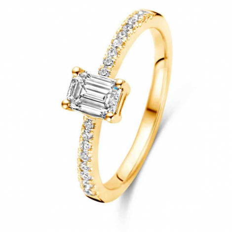 Bague solitaire Classic Beyond 1 ct Diamant de Laboratoire