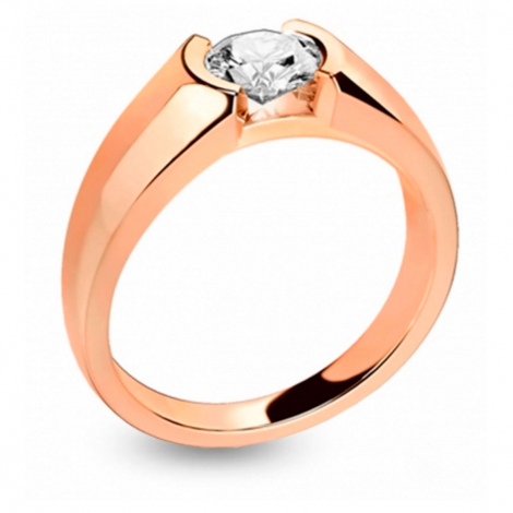 Bague solitaire diamant