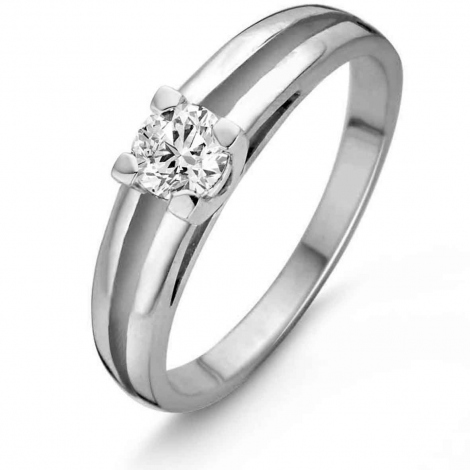 Bague solitaire Diamant