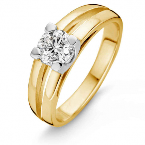 Bague solitaire Diamant