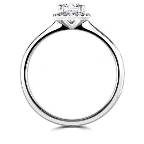 Bague solitaire - Diamant cre en Laboratoire