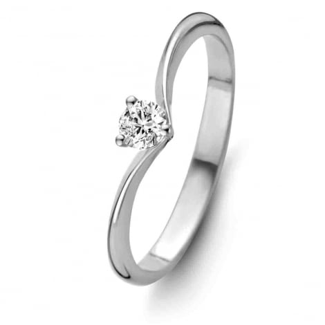Bague Solitaire Embrace 0.14 ct