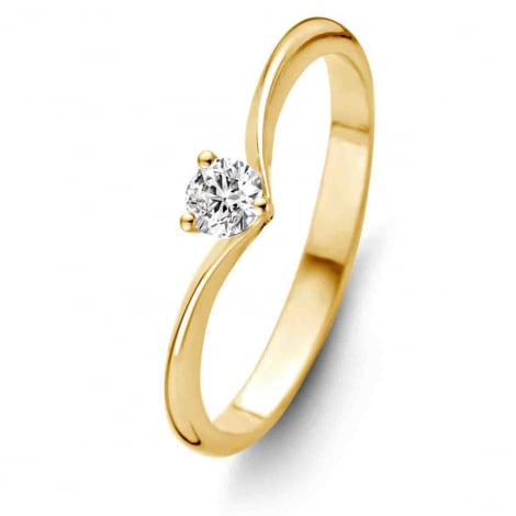 Bague Solitaire Embrace 0.20 ct
