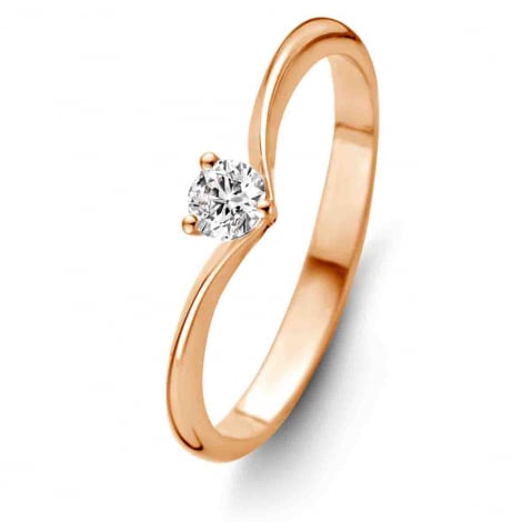 Bague Solitaire Embrace 0.20 ct