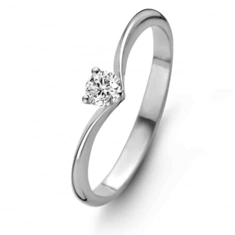 Bague Solitaire Embrace 0.25 ct