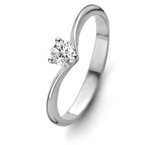 Bague Solitaire Embrace 0.50 ct
