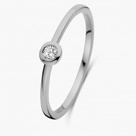 Bague solitaire Eternal 0.09CT