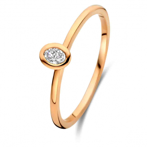 Bague solitaire Eternal 0.11 CT