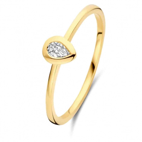 Bague solitaire Eternal 0.20 ct