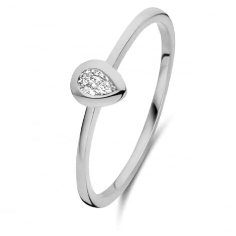Bague solitaire Eternal 0.20 ct