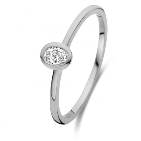 Bague solitaire Eternal 0.20 ct