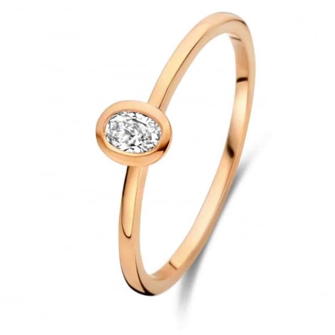 Bague solitaire Eternal 0.20 ct Diamant de Laboratoire