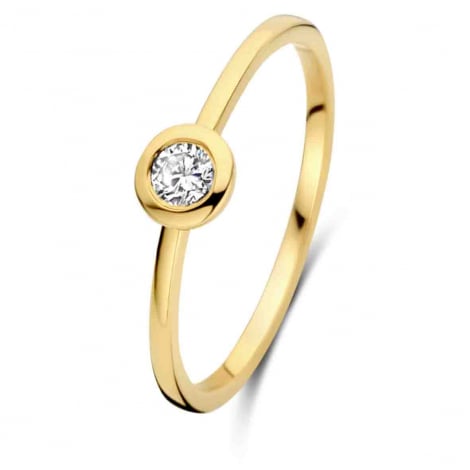 Bague solitaire Eternal 0.30 ct