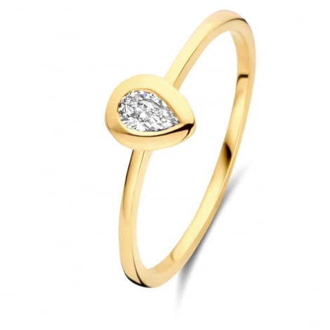 Bague solitaire Eternal 0.30 ct
